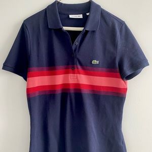 Lacoste slim fit shirt